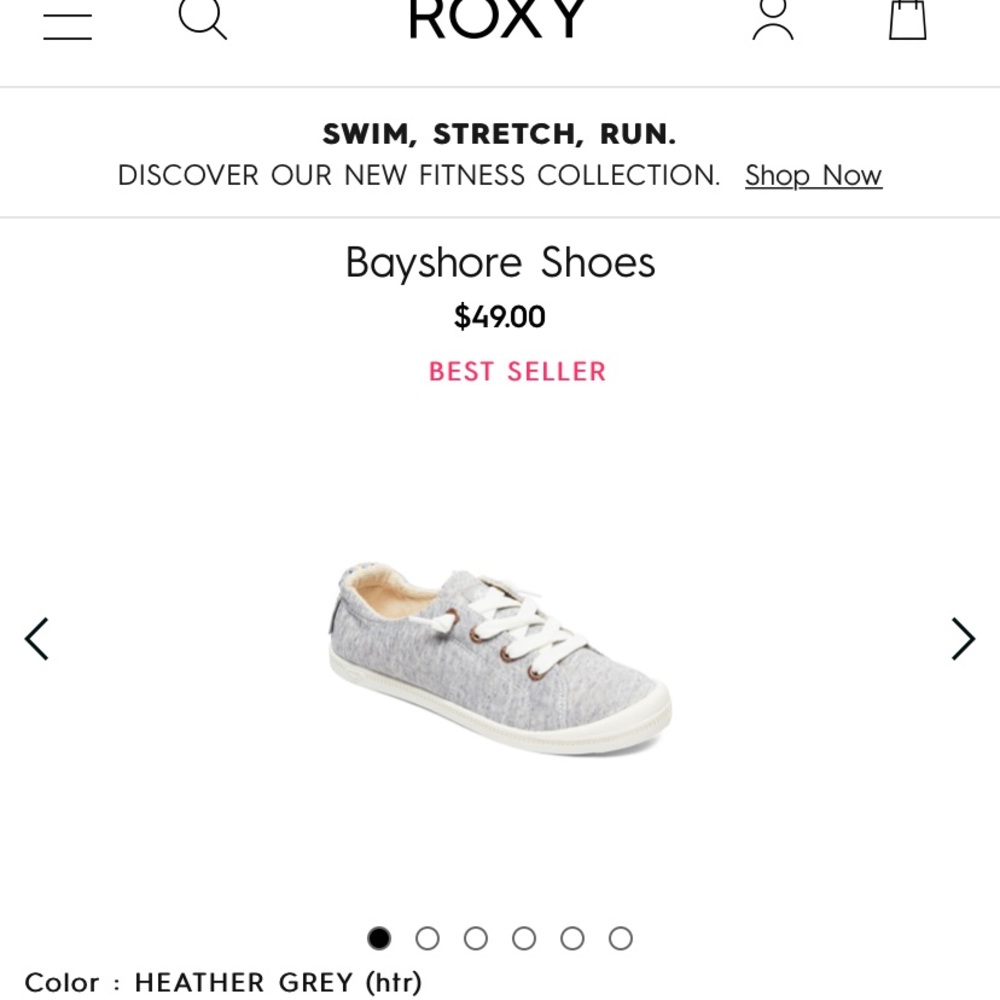 Roxy Bayshore Sneakers